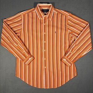 Ralph Lauren Polo Custom‎ Fit Men's Large Button Down